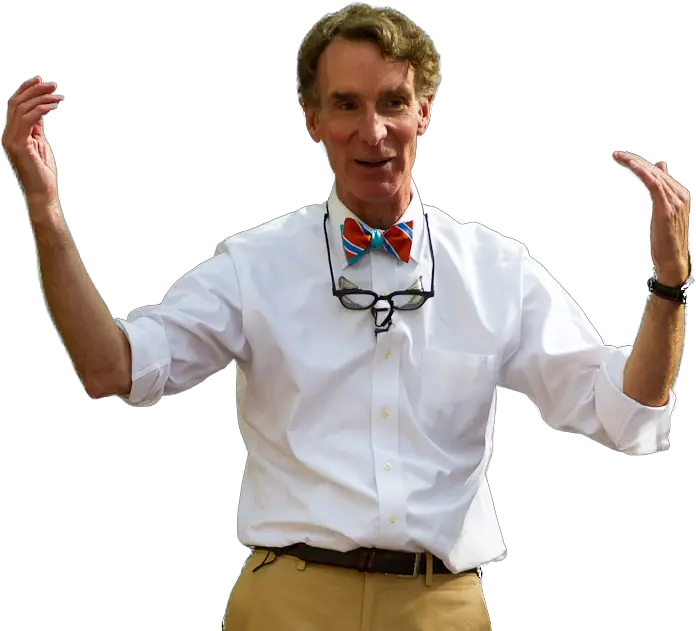  Cutouts Standing Png Bill Nye Transparent