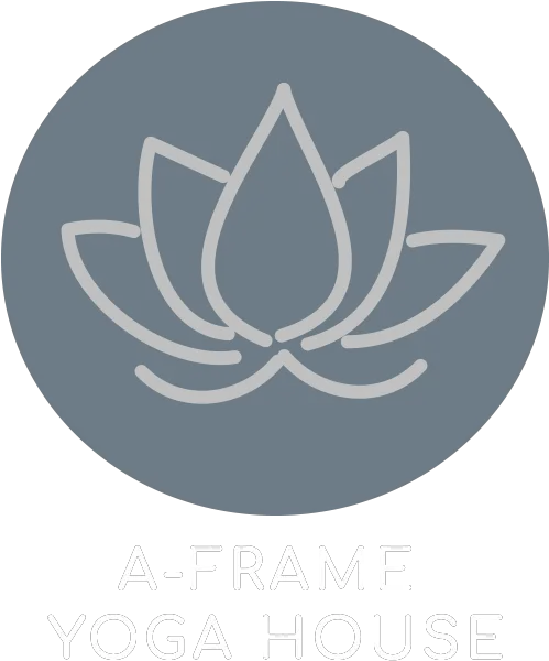  Download Hd A Frame Yoga House Lotus Flower Logo Day Spa Nymphaea Nelumbo Png Lotus Flower Icon