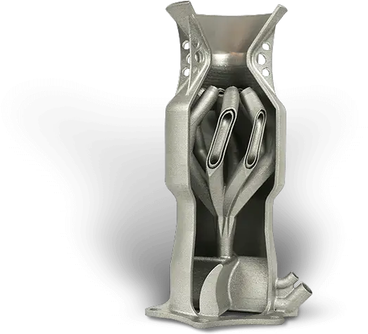  Laserform Cocrf75 Vase Png 3d Chrome Icon