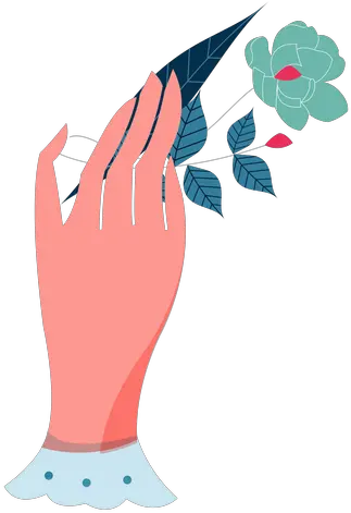  Valentines Rose Leaves Holding Hand Transparent Png U0026 Svg Namorados Desenho Maos Dadas Hand Reaching Png