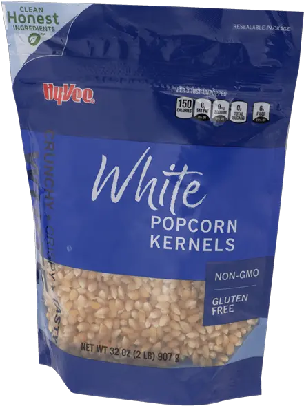  Hy Vee White Popcorn Kernels Hyvee Aisles Online Grocery Seed Png Popcorn Kernel Png