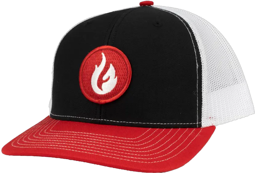  Firestone Flame Icon Snapback For Baseball Png Flame Icon Png