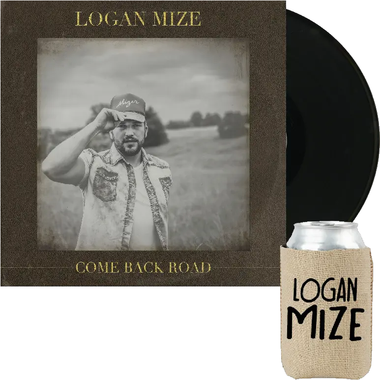  Logan Mize Come Back Road Vinyl Plus Burlap Coolie Logan Mize Come Back Road Album Art Png Logan Png