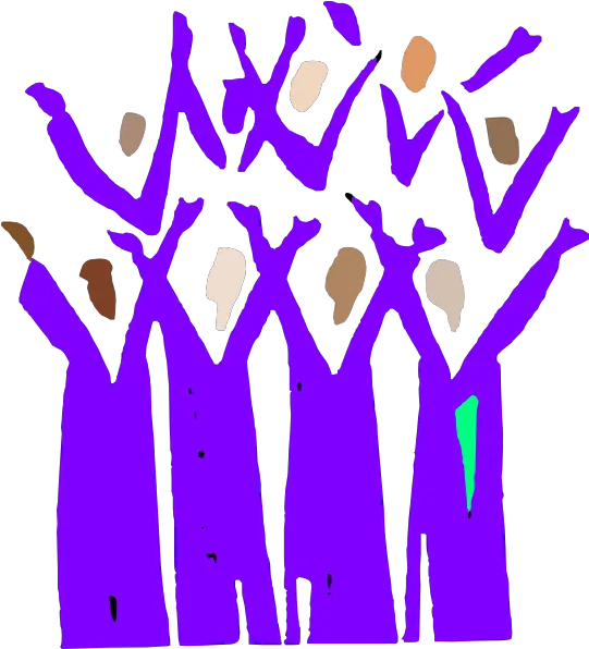  Gospel Choir Joy Clip Art Vector Clip Art Gospel Choir Clip Art Png Choir Png