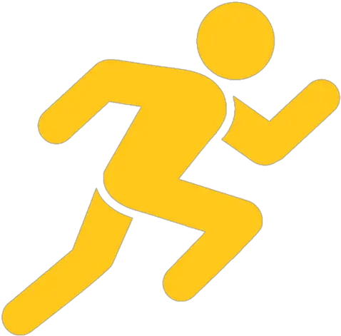  Movement Rochester School District Running Silhouette Cartoon Png Running Person Icon