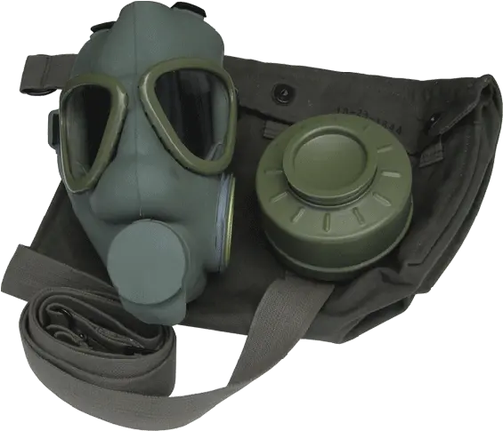  Yugoslavian Military Gas Mask With Filter And Bag Serbian M1 Gas Mask Png Gas Mask Transparent