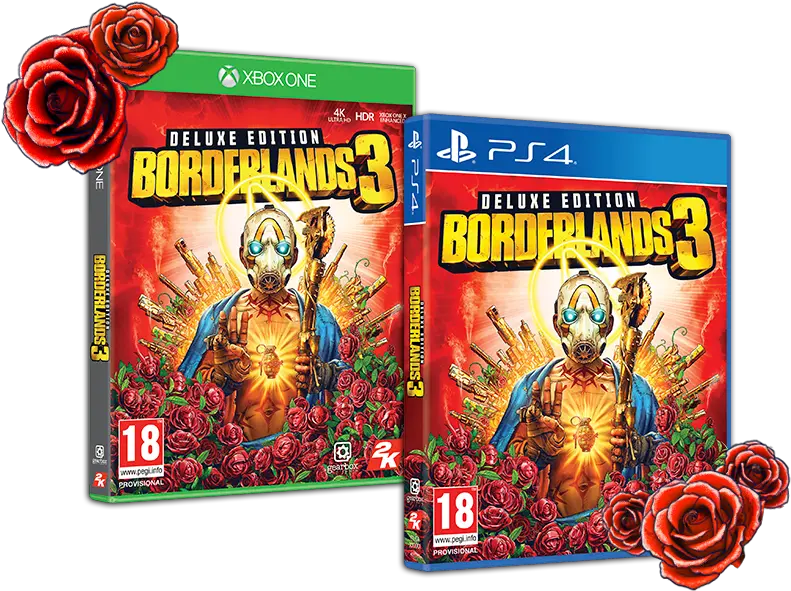  Borderlands 3 Game Borderlands 3 Deluxe Xbox Png Borderlands Logo Png