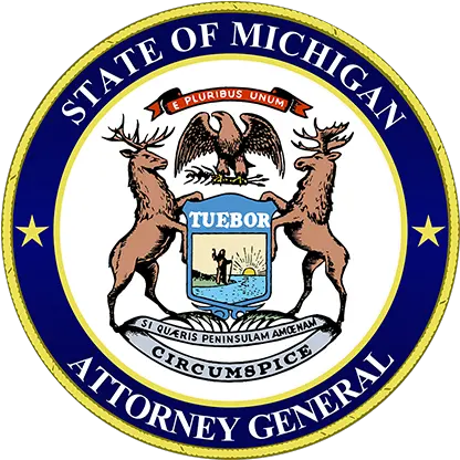  Michigan In 36 Michigan Attorney Office Png Michigan State Logo Png