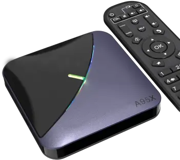  Tv Box Android Amlogic S905x3 A95xf3 Android Png Tv Box Png