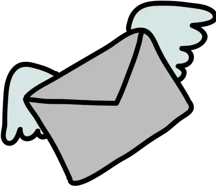  Mail With Wings Icon Icon Png Wings Vector Png