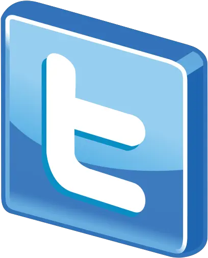  Twitter Twit Tweet Messenger Social Tweets Connection Sms Logos En 3d Facebook Png Twitter Png Icon