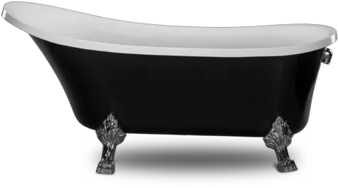  Cesano Black Black And White Bathtub Png Bathtub Png