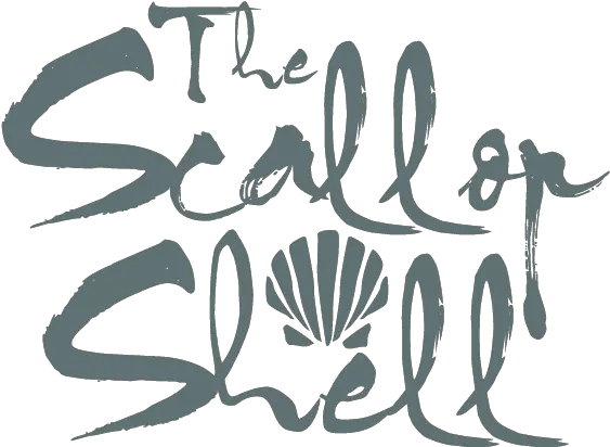  Home The Scallop Shell Calligraphy Png Shell Logo Png