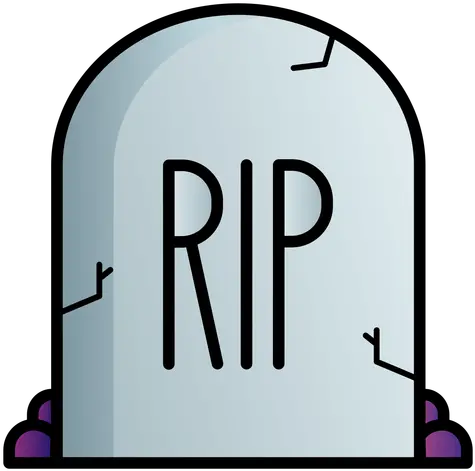  Transparent Png Svg Vector File Rip Tombstone Rip Png