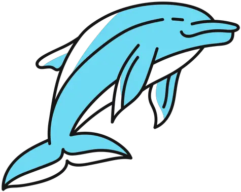  Transparent Png Svg Vector File Clip Art Dolphins Png