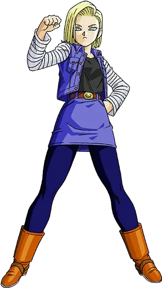  Android 18 Maxi Uchiha 22 Deviantart Android Saga Png Android 18 Png