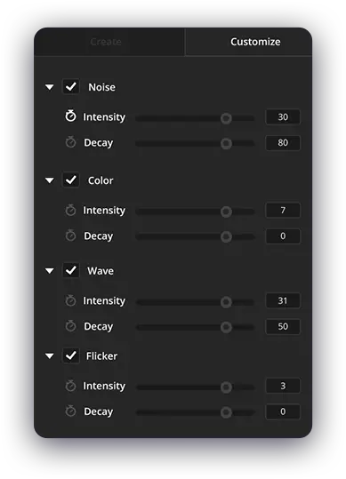  Pixflow Website Glitch Pro Essential Glitch Effects Pack Parallel Png Glitch Png