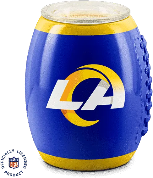  Nfl Los Angeles Rams Seahawks Scentsy Warmer Png La Rams Logo Png