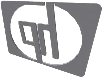  Hp Logo Roblox Sign Png Hp Logo Png