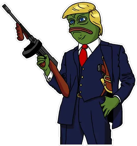  Download Shirt Pepe Profession Frog Tshirt The Cartoon Hq Gangster Pepe The Frog Png Pepe The Frog Transparent Background