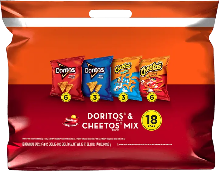  Cheetos Cheese Flavored Snacks Frito Lay Variety Pack Png Cheetos Png