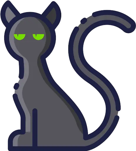  Black Cat Png Icon 9 Png Repo Free Png Icons Superstition Icon Png Cat Tail Png