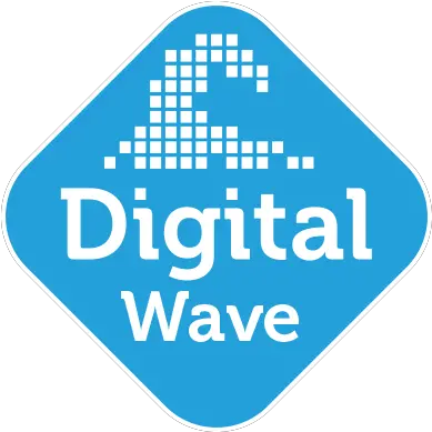  Digital Wave Discover Your Future European Respiratory Society Png Wave Logo