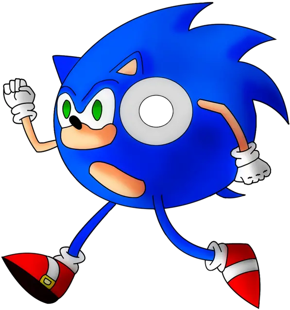  Download Bad Sonic Fan Art Sonic Cd Sonic Sonic The Hedgehog Gems Png Sonic Running Png