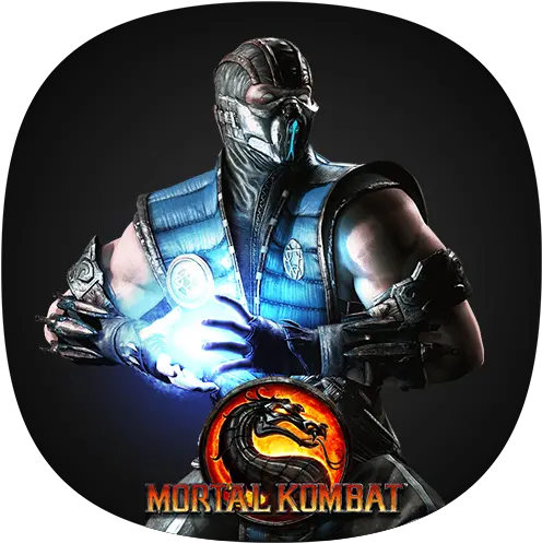  Mortal Kombat X Icon Mortal Kombat X Sub Zero Png Mortal Combat Logo