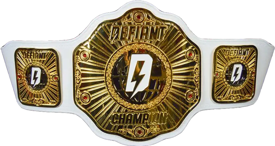  Defiant Wrestling Drew Galloway Defiant Wrestling Belt Png Drew Mcintyre Png