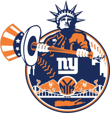  Download New York New York Team Logos Png Image With No New York Team Logos Mets Logo Png