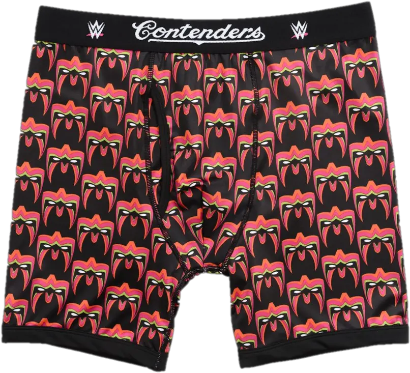  The Ultimate Warrior Boxer Brief Underpants Png Ultimate Warrior Png