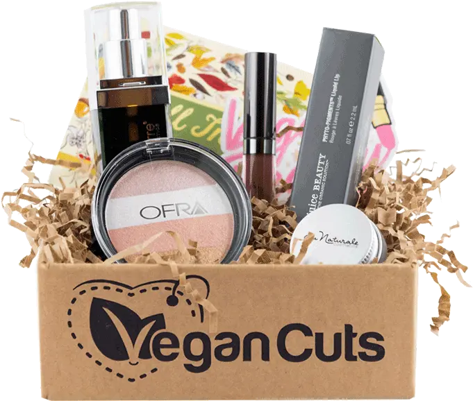  Vegan Cuts Makeup Box Highresolution Png Festivalclacacat Vegan Cuts Cuts Png