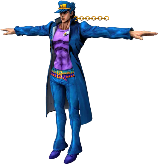  Playstation 3 Jojou0027s Bizarre Adventure Allstar Battle Jotaro Kujo All Star Battle Png Jojo Hat Png