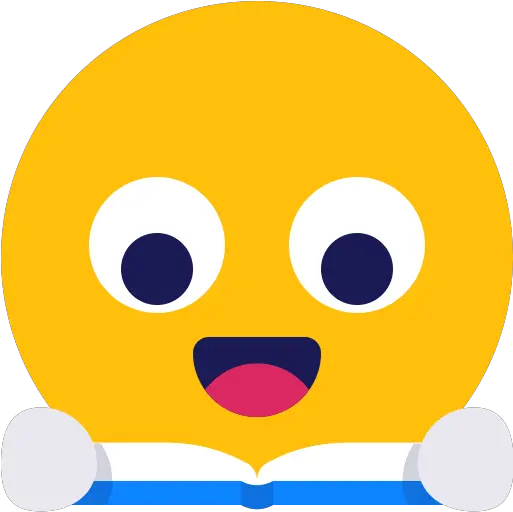  Book Emoji Reading Icon Circle Png Book Emoji Png