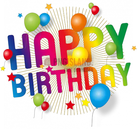  Happy Birthday Ax Png Image With Clip Art Party Transparent Background