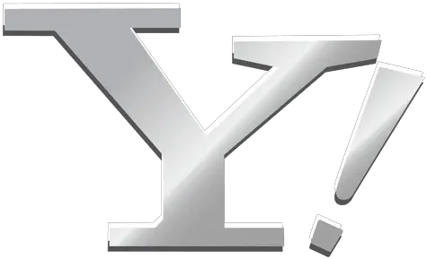  Yahoo Silver Icon Language Png Yahoo Icon Image