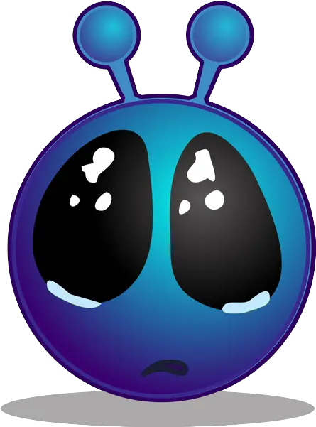  Ab Alien Bleu En Pleurs Green Alien Face Emoji 444x600 Free Download Of Alien Png Alien Emoji Png