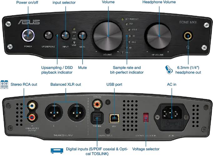  Xonar Essence One Mkii Png Asus Icon