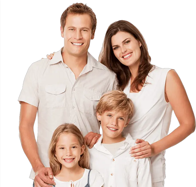  Download Young Family With Healthy Smiles Family Full Family Png Smiles Png