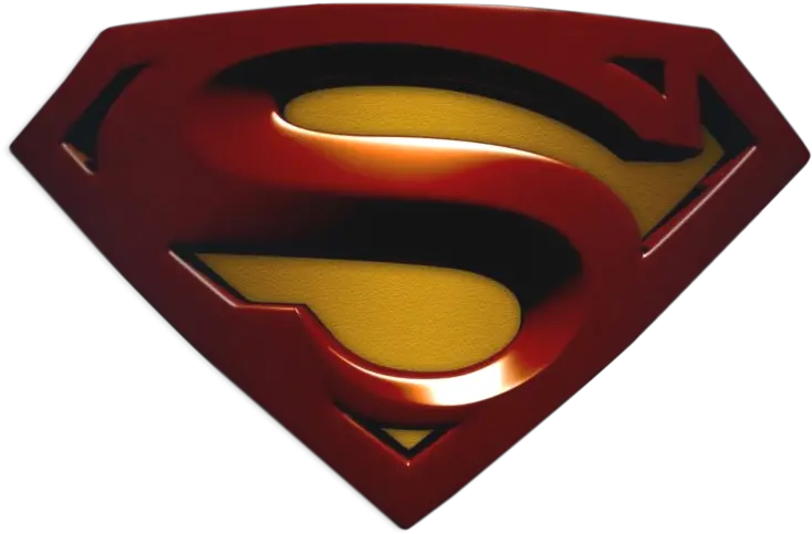  3d Superman Logo Superman Logo Hd White Background Png Superman Logo With A