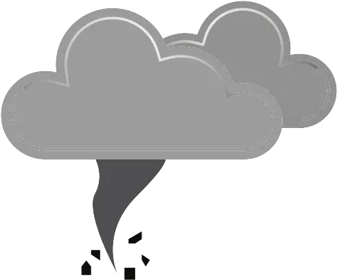  Tornado Cloud Weather Hurricane Free Language Png Tornado Icon