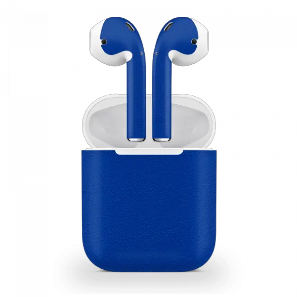  Apple Airpods Gen 1 Blue Skins U0026 Wraps Airpod Carbon Png Airpod Png