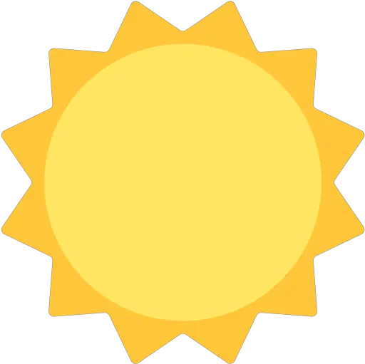  Sun Emoji Decorative Png Sun Emoji Png