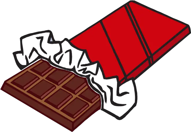  Clip Art Chocolate Bar Png Chocolate Clipart Chocolate Bar Png