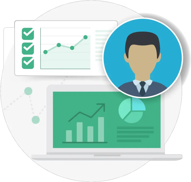  Data And Insights Solution Syntasa Worker Png Business Insight Icon