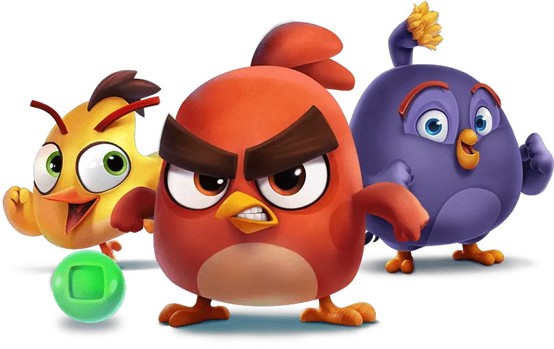  Angry Birds Png Background Image Angry Birds Dream Blast Chuck Angry Png