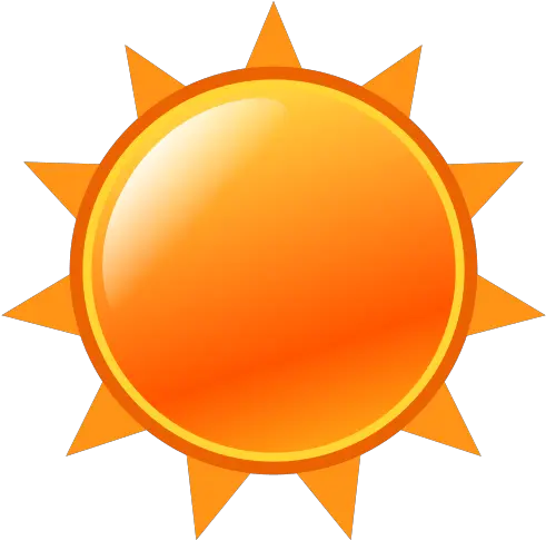  Sun With Rays Emoji Png Sun Emoji Png