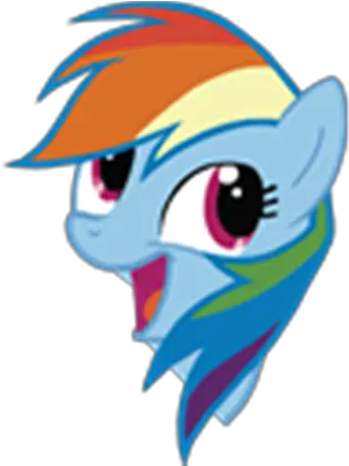  Rainbow Dash Awesome Face Transparent Roblox Rainbow Dash My Little Pony Face Png Roblox Face Transparent