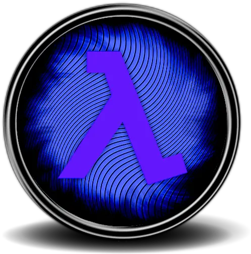  Steam Community Blue Shift Alternative Icon Emblem Png Half Life Logo